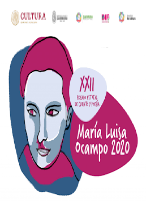 XXII Premio Estatal de Cuento y Poesía María Luisa Ocampo 2020