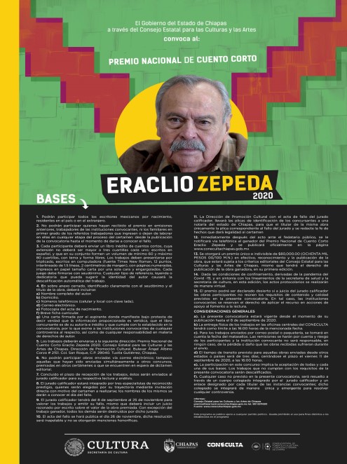 Premio Nacional de Cuento Corto Eraclio Zepeda