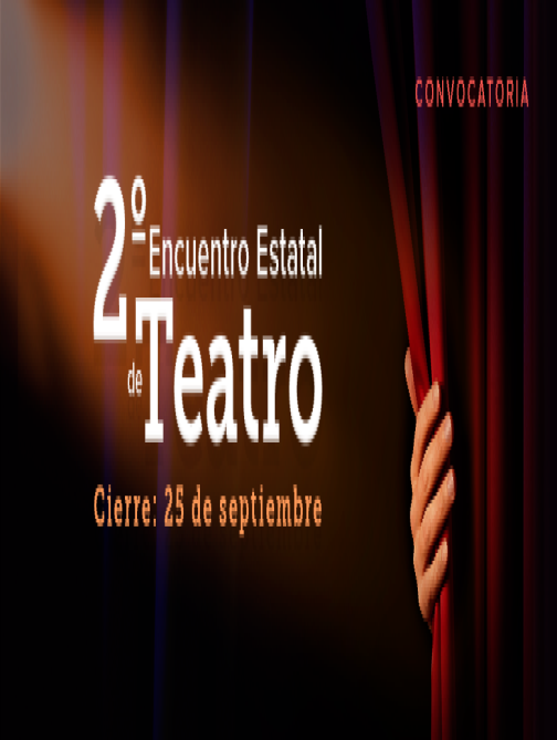 2° Encuentro Estatal de Teatro Guanajuato.