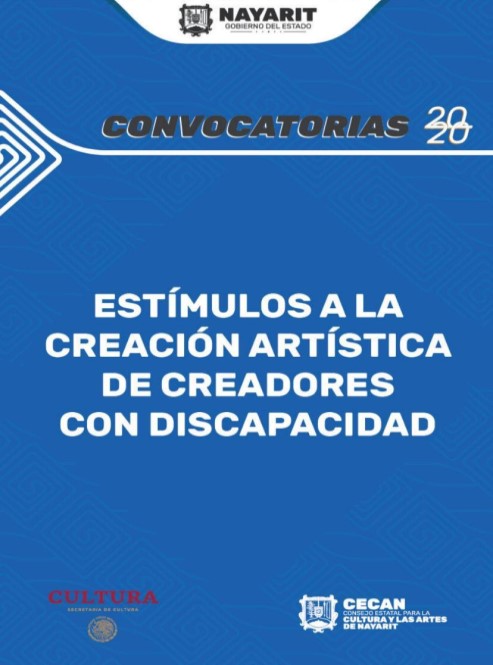 Estímulos a la Creación Artística de Creadores con Discapacidad