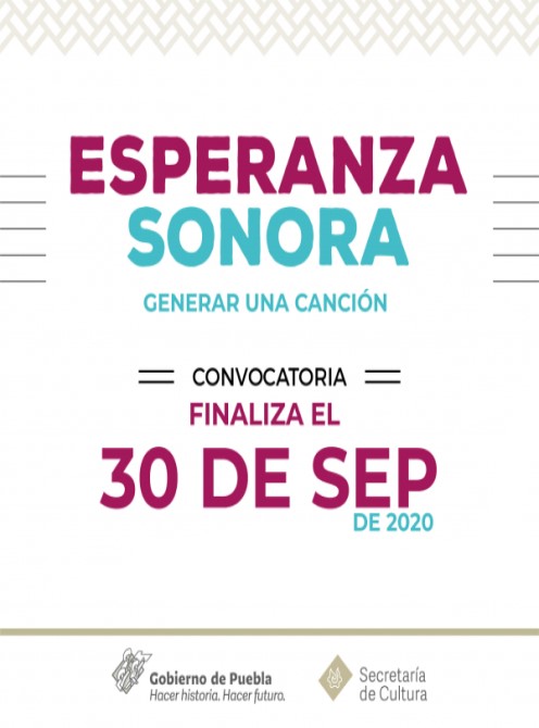 Convocatoria Esperanza Sonora