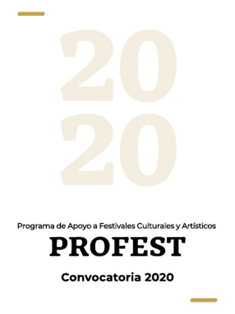 Resultados Apoyo a Festivales Culturales y Artísticos PROFEST 2020