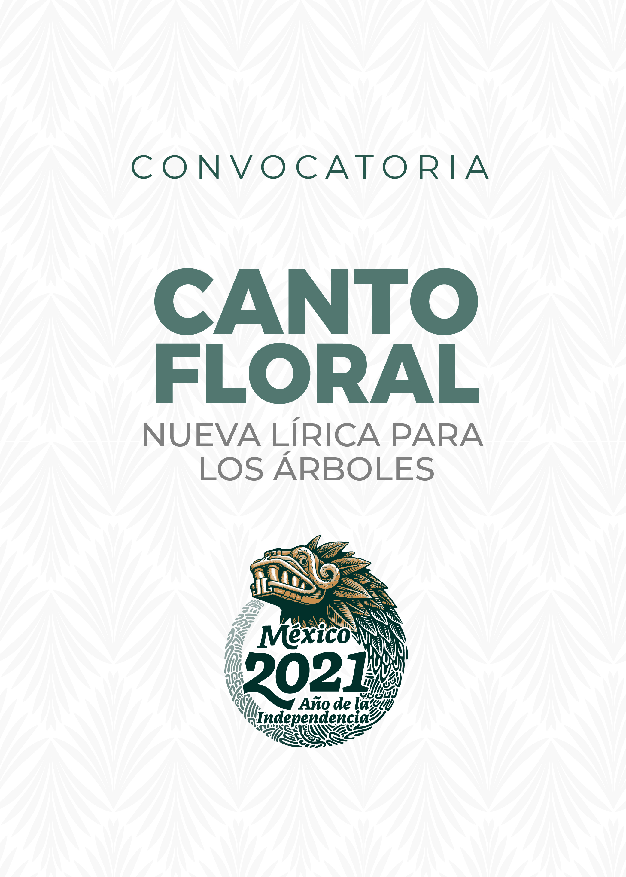 Canto floral. Nueva lírica para los árboles.