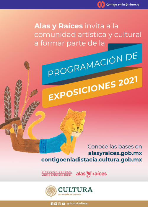 Programación de Exposiciones Alas y Raíces 2021