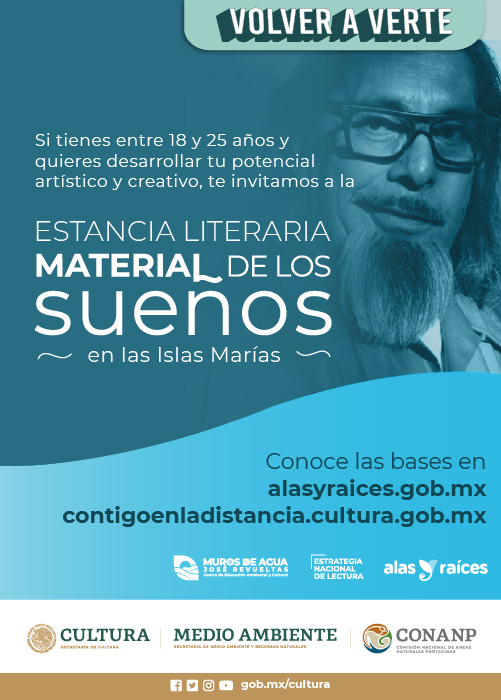 Convocatoria estancia literaria 