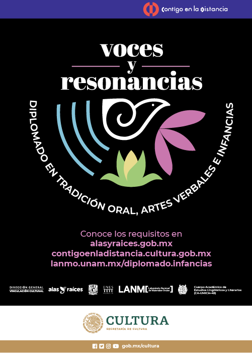 Voces y resonancias. Diplomado en tradición oral, artes verbales e infancias