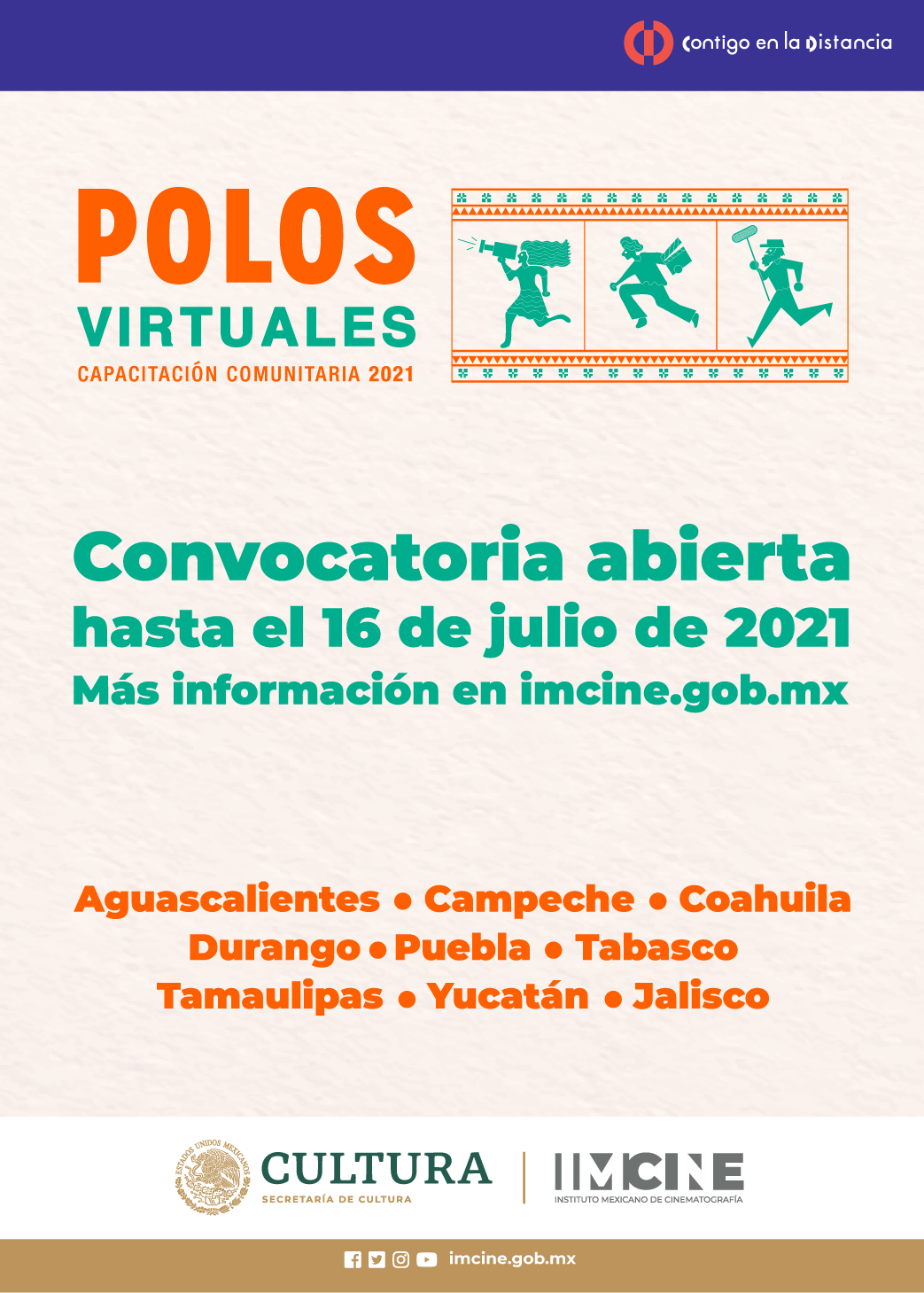 Convocatoria Polos Virtuales Etapa 2