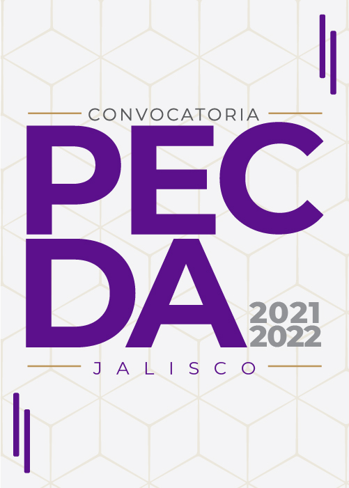 Convocatoria PECDA Jalisco 2021-2022