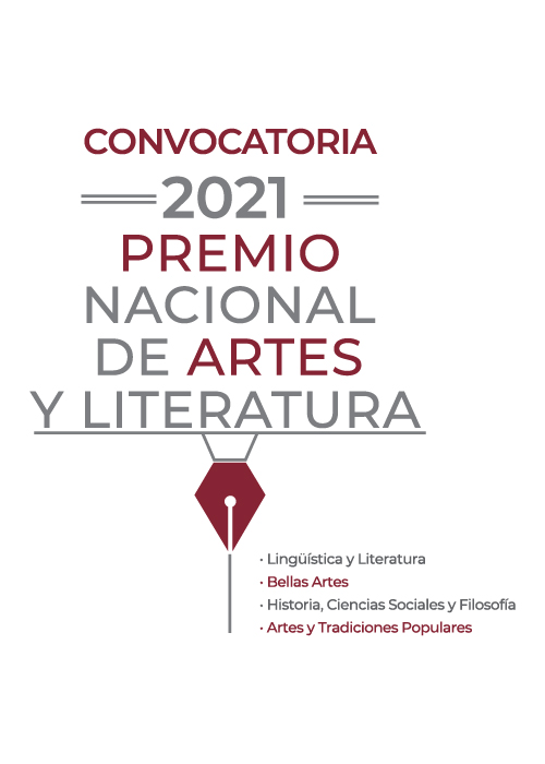 Premio Nacional de Artes y Literatura 2021