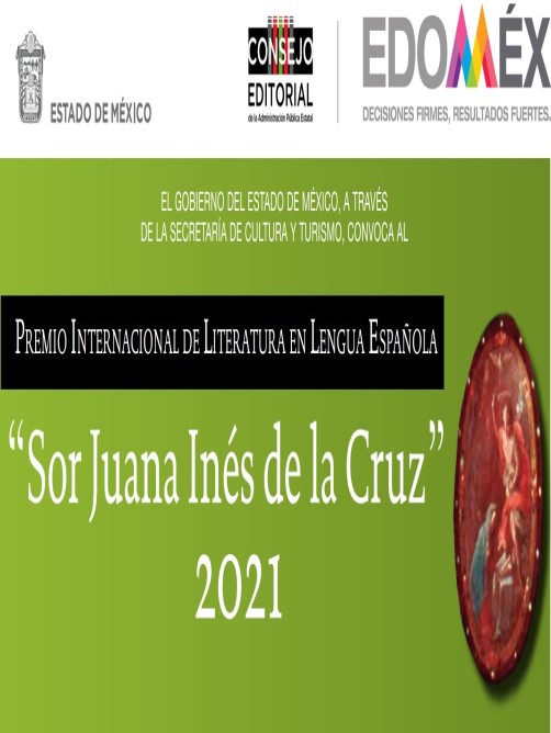 Premio Internacional de Literatura en Lengua Española “Sor Juana Inés de la Cruz” 2021