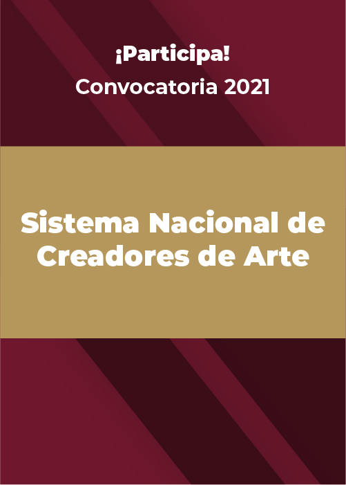 Sistema Nacional de Creadores de Arte 2021