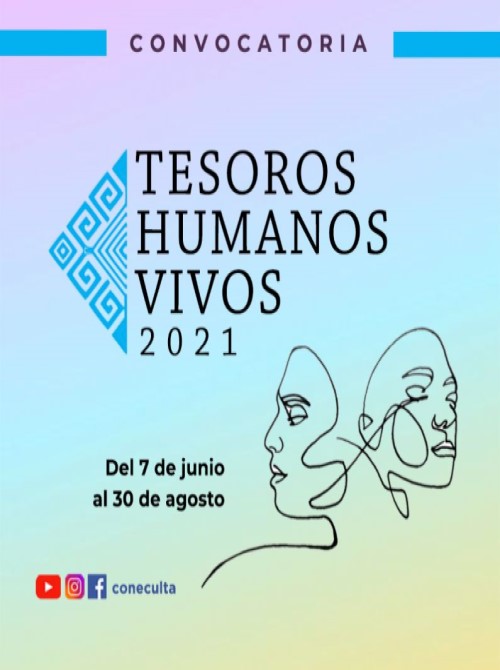 Convocatoria Tesoros Humanos Vivos 2021