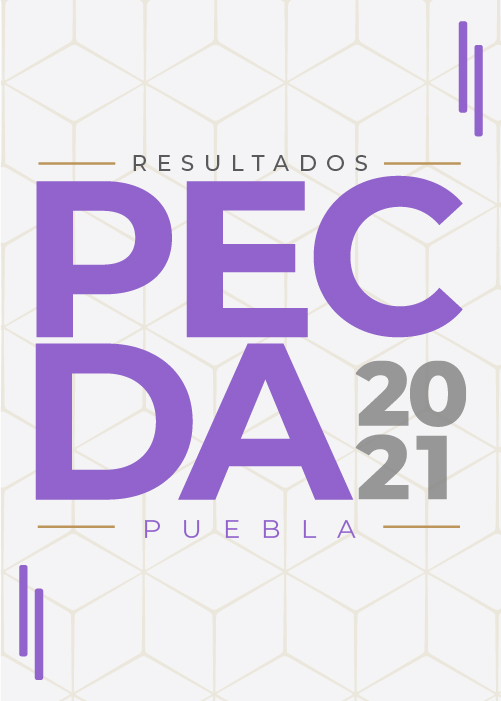 Resultados PECDA Puebla 2021