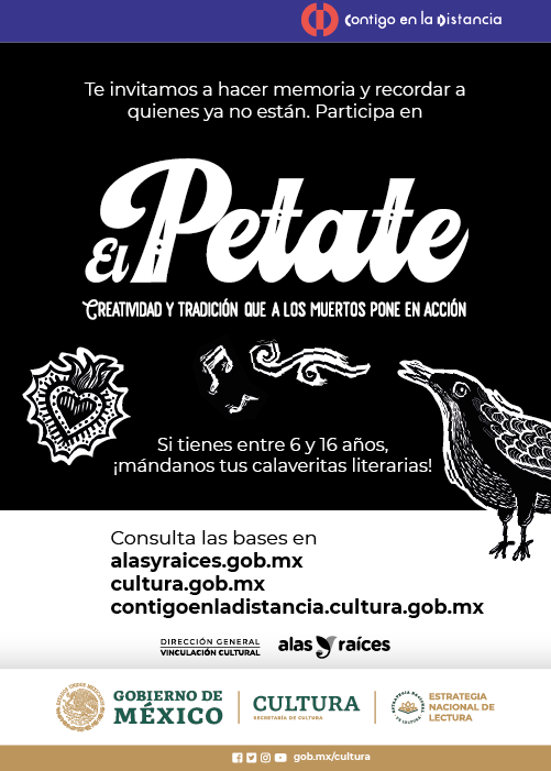 El Petate. Creatividad y tradición que a los muertos ponen en acción