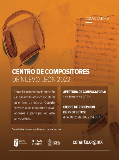 Convocatoria del Centro de Escritores Cinematográficos
de Nuevo León 2022