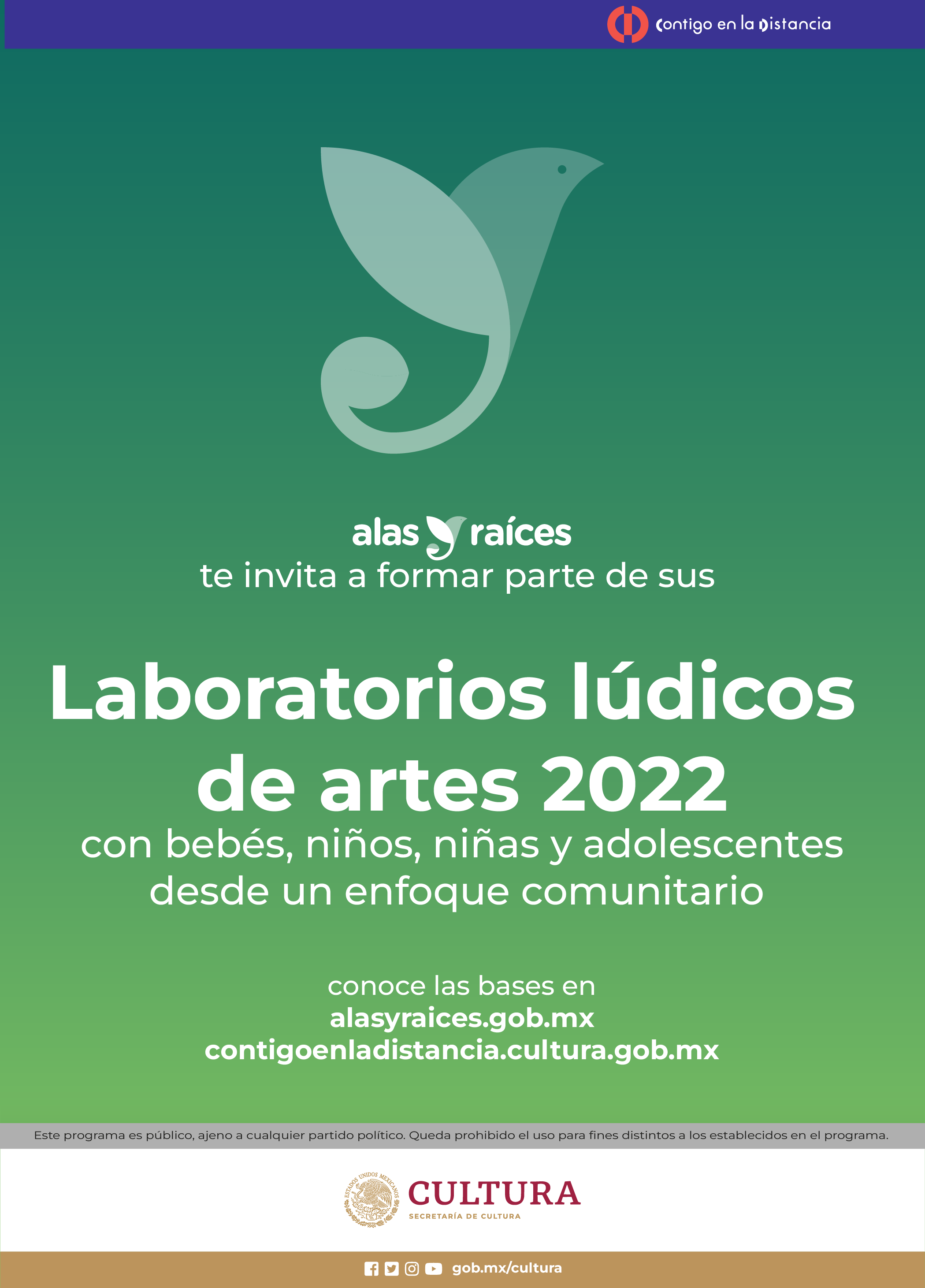 Laboratorios lúdicos de artes 2022