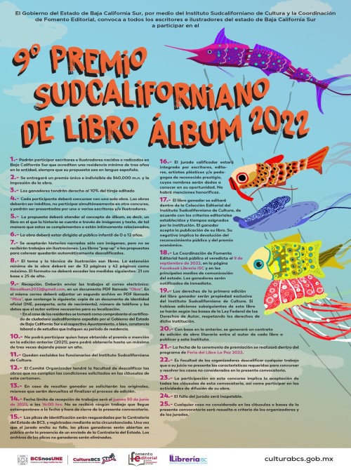 Noveno Premio Sudcaliforniano de Libro álbum