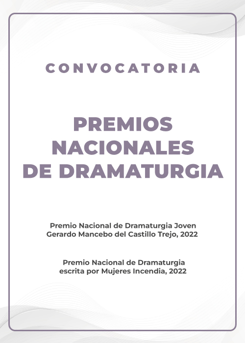 Imagen muestra de Premios Nacionales de Dramaturgia