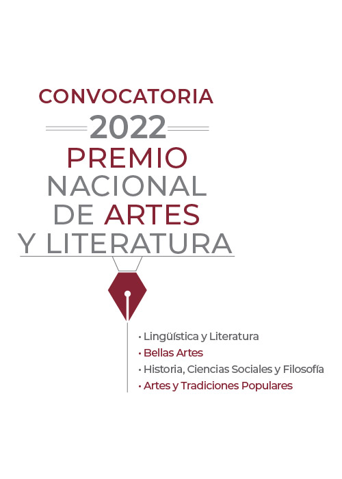 Premio Nacional de Artes y Literatura 2022