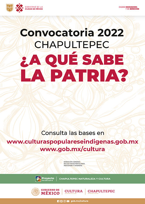 Concurso ¿A qué sabe la patria?