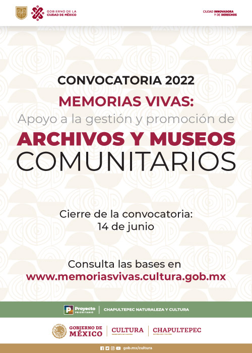 Memorias Vivas: Apoyo a la Gestión y Promoción de Archivos y Museos Comunitarios