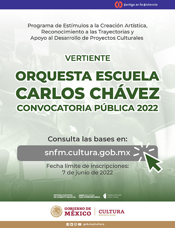 Orquesta Escuela Carlos Chávez (OECCh) 2022