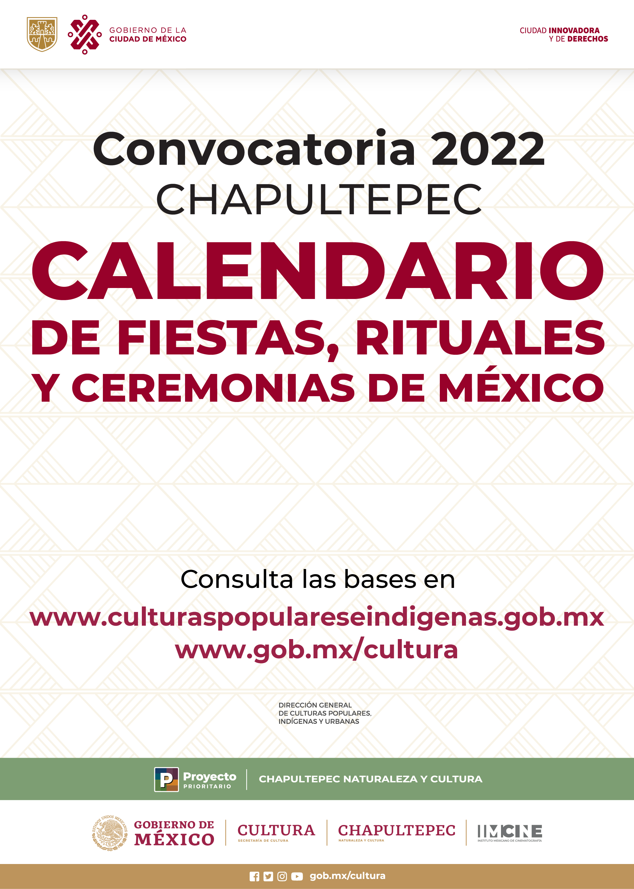 Calendario de Fiestas rituales y ceremonias de México