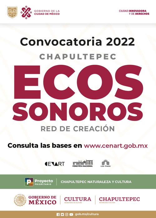 Ecos sonoros. Red de Creación