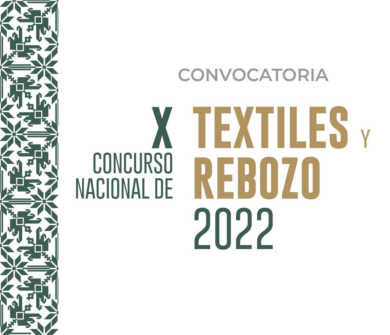 X Concurso Nacional de Textiles y Rebozo 2022