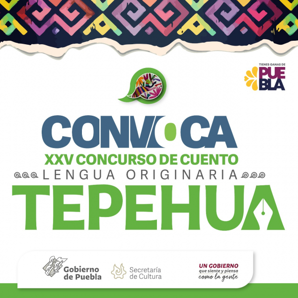 XXV Concurso de Cuento Lengua Originaría Tepehua