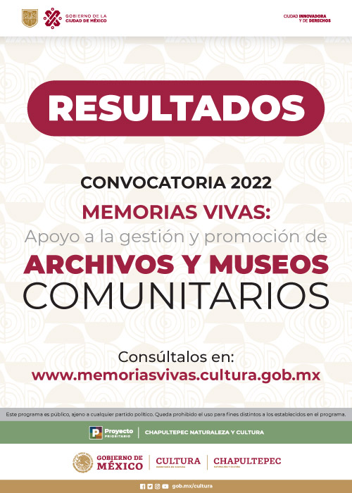 Memorias Vivas: Apoyo a la Gestión y Promoción de Archivos y Museos Comunitarios