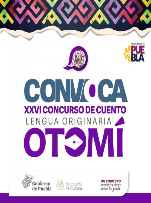 XXVI Concurso de Cuento Otomí