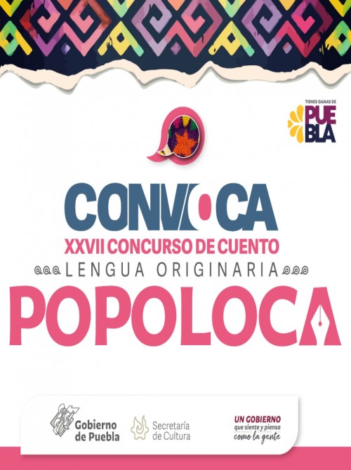 XXVII Concurso de Cuento Popoloca