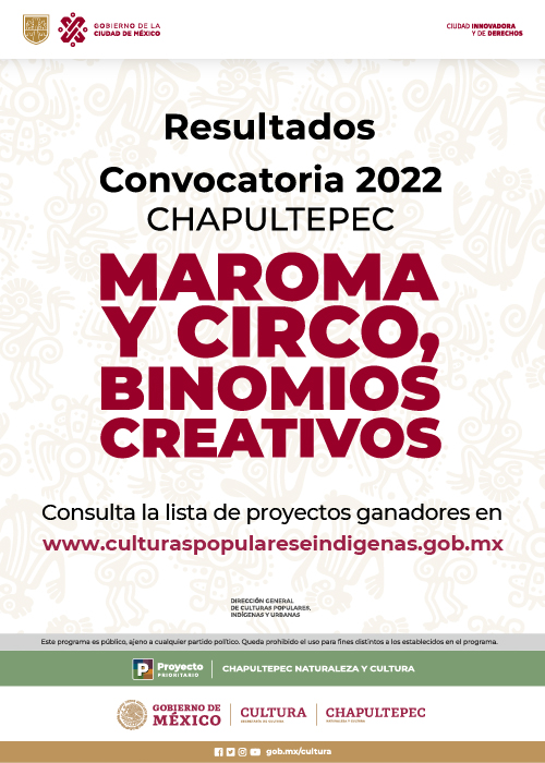 Maroma y Circo, binomios creativos