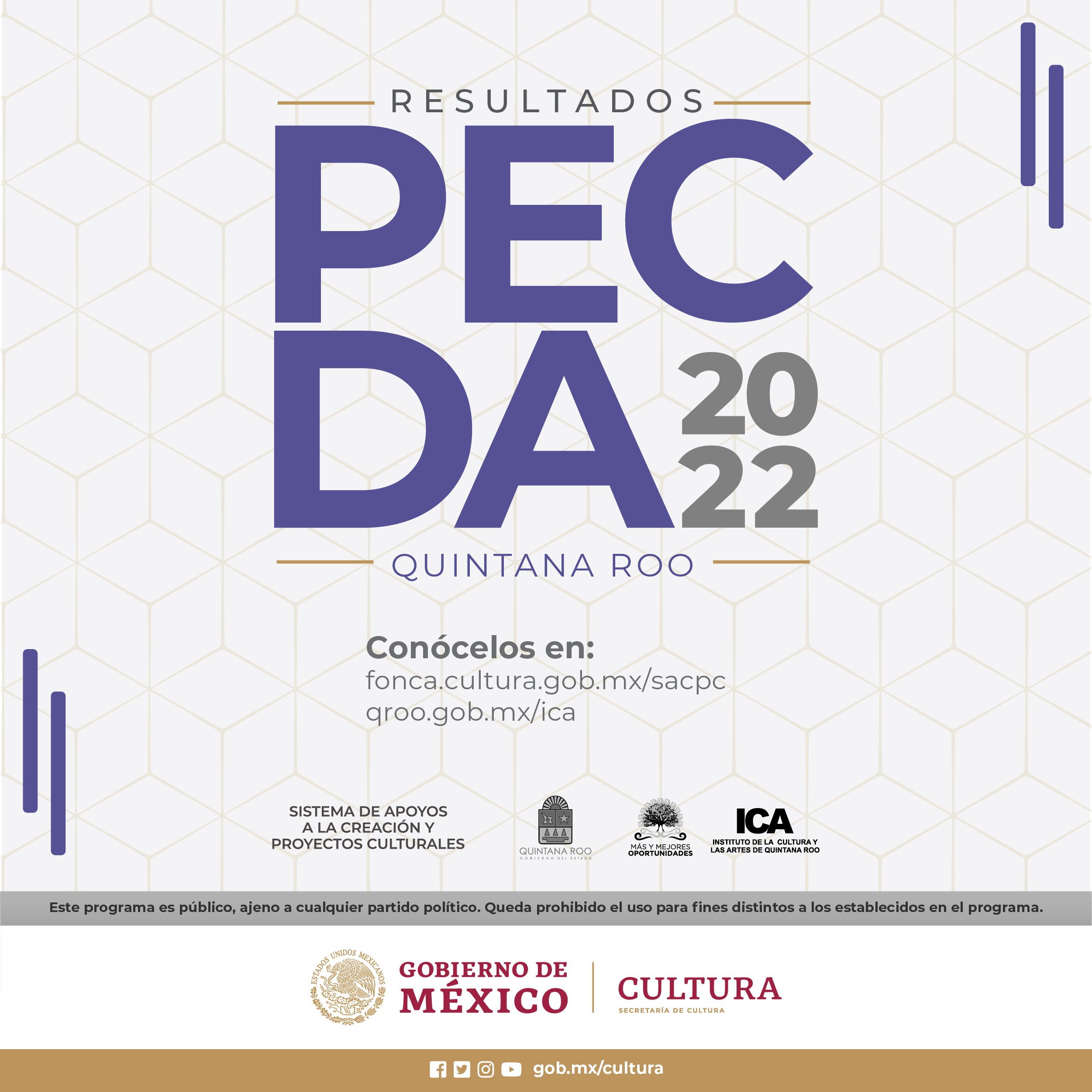 PECDA Quintana Roo 2022