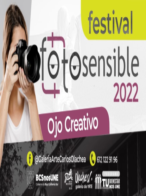 Convocatoria del Festival Fotosensible Ojo Creativo 2022