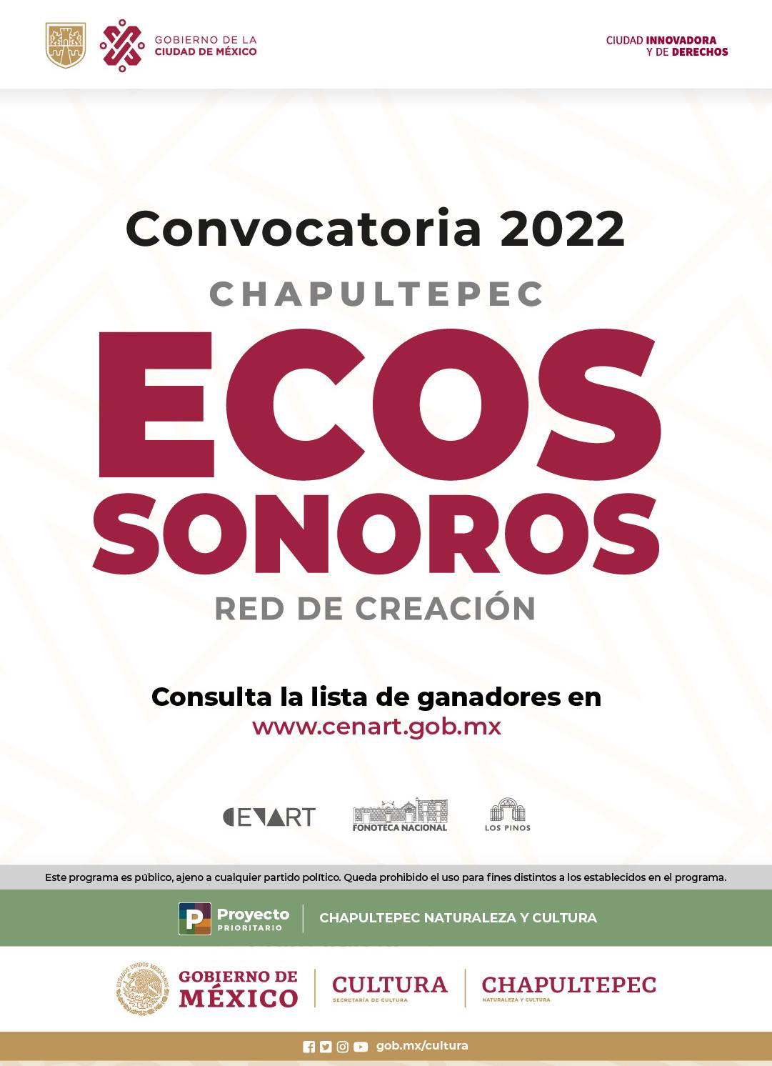 Ecos Sonoros. Red de Creación