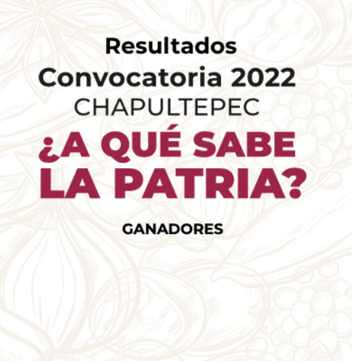 Concurso ¿A qué sabe la patria?