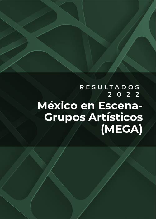 México en Escena-Grupos Artísticos (MEGA) 2022