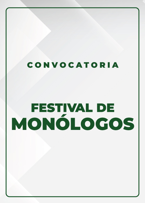 Imagen muestra de Festival de monólogos