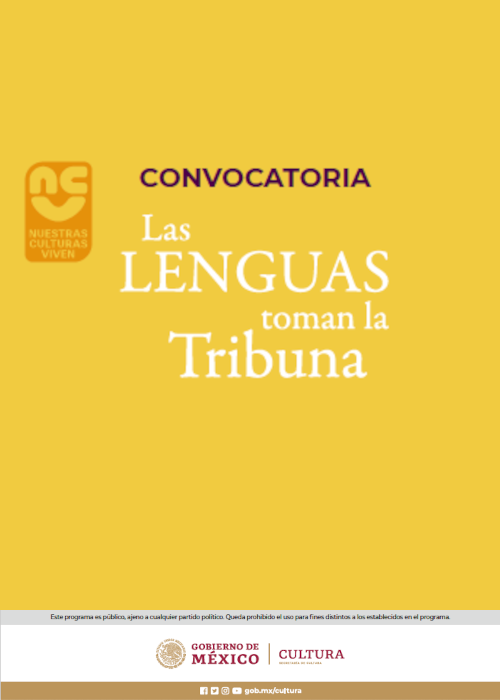 Las Lenguas toman la Tribuna