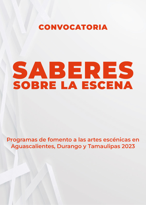 Imagen muestra de Saberes sobre la escena