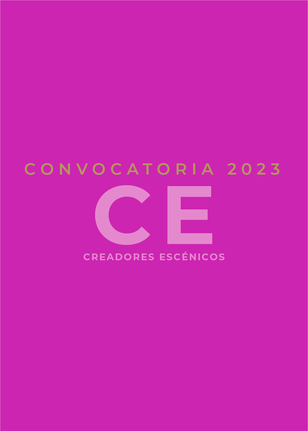 Creadores Escénicos 2023