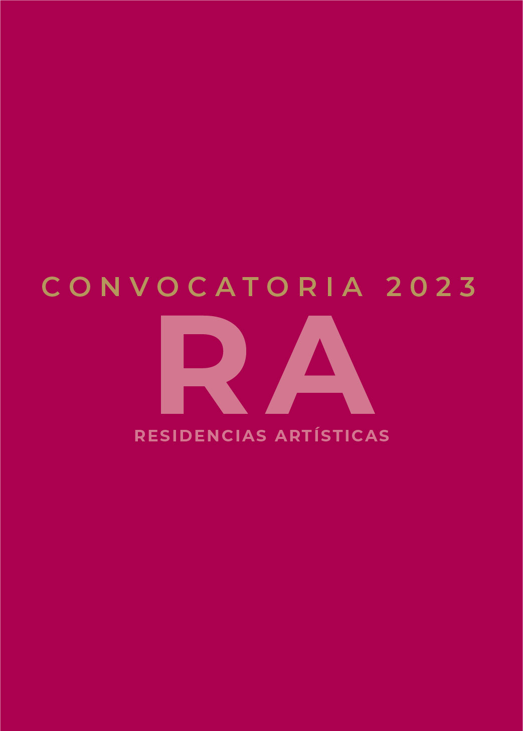 Residencias Artísticas 2023