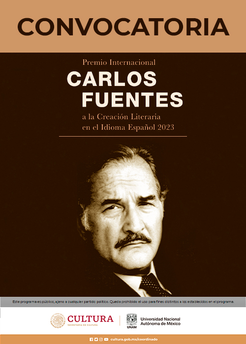 Premio Internacional Carlos Fuentes a la creación literaria en el idioma español 2023