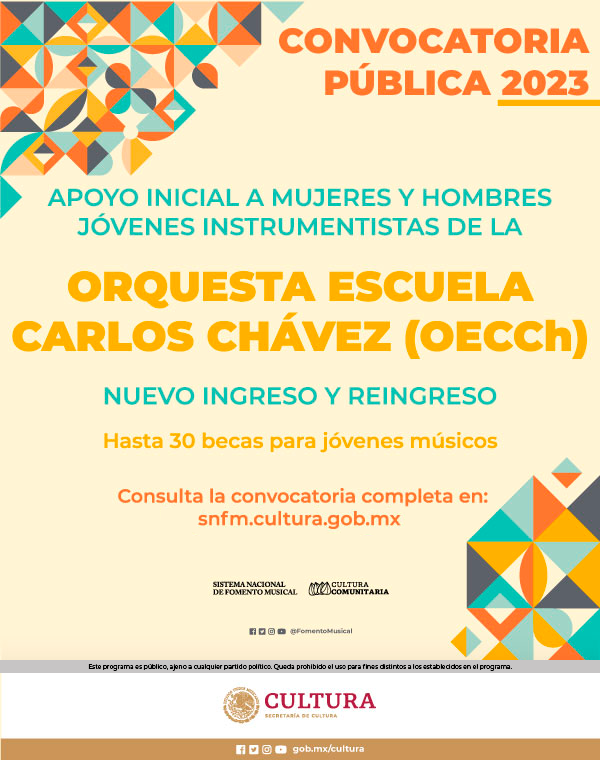 Orquesta Escuela Carlos Chávez (OECCh)