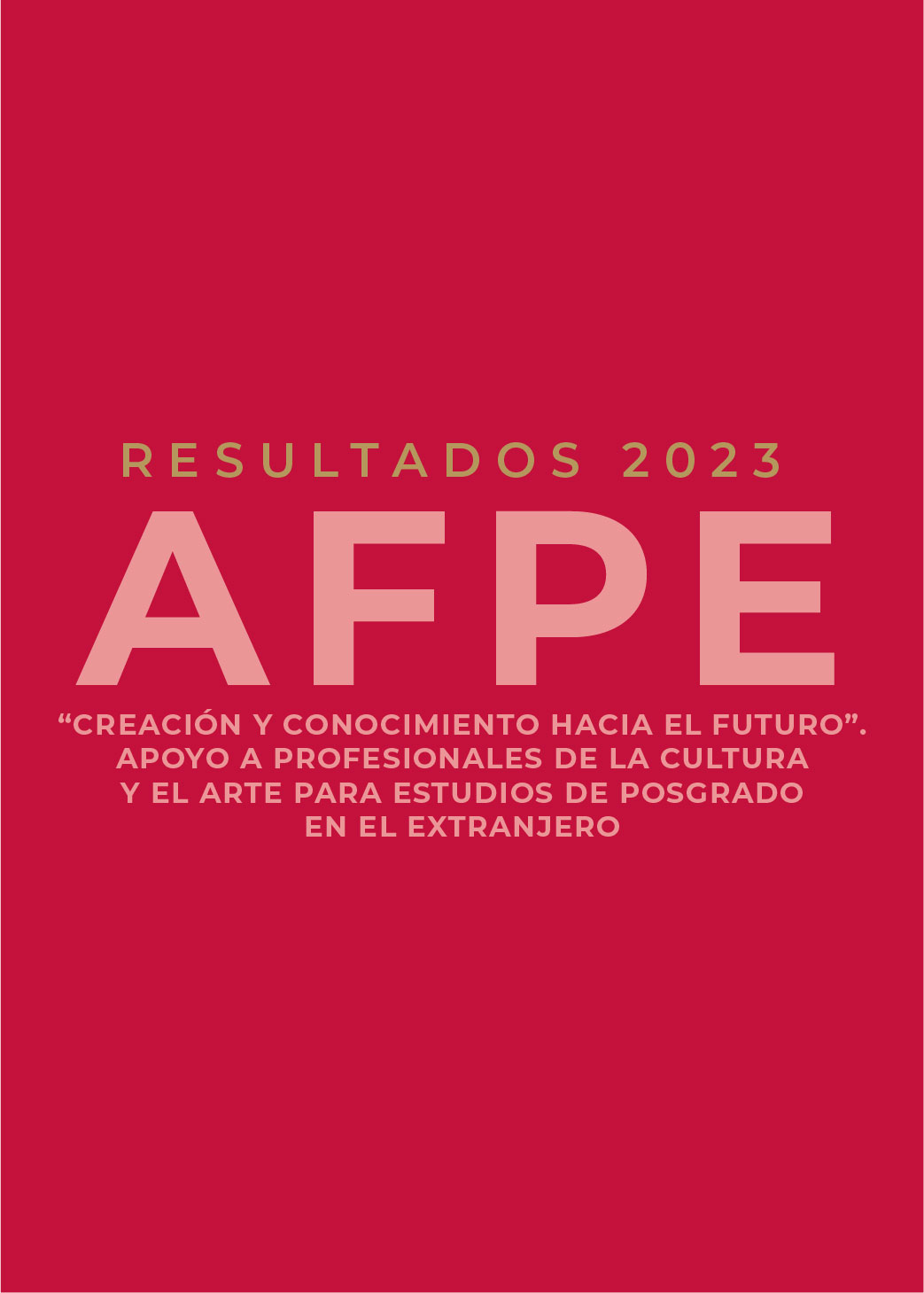 AFPE 2023