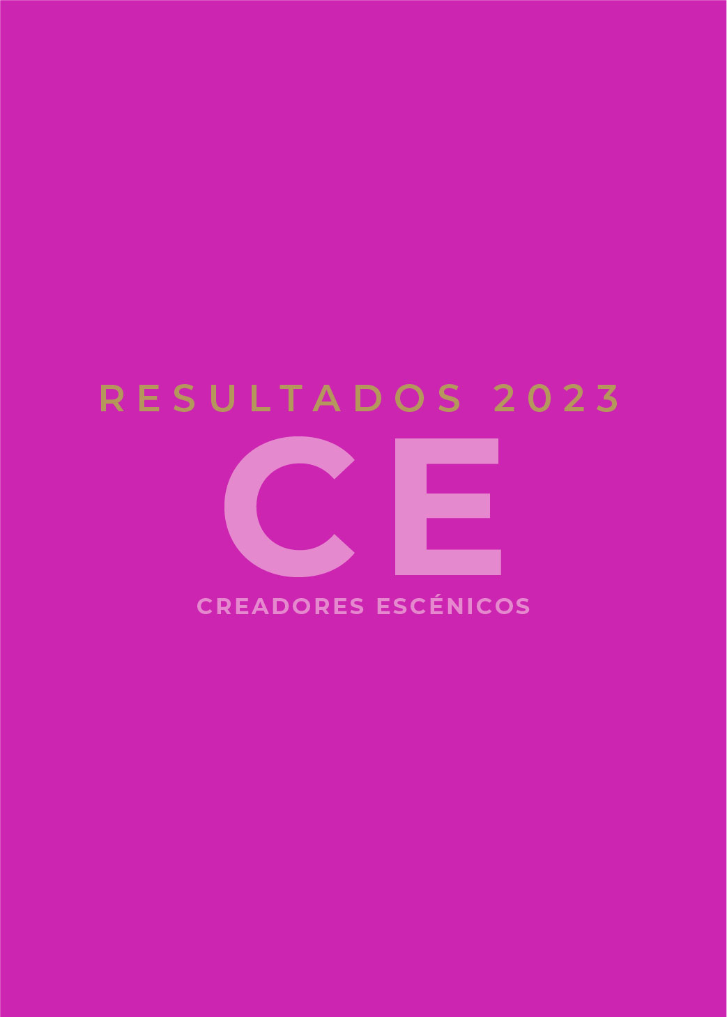 Creadores Escénicos 2023