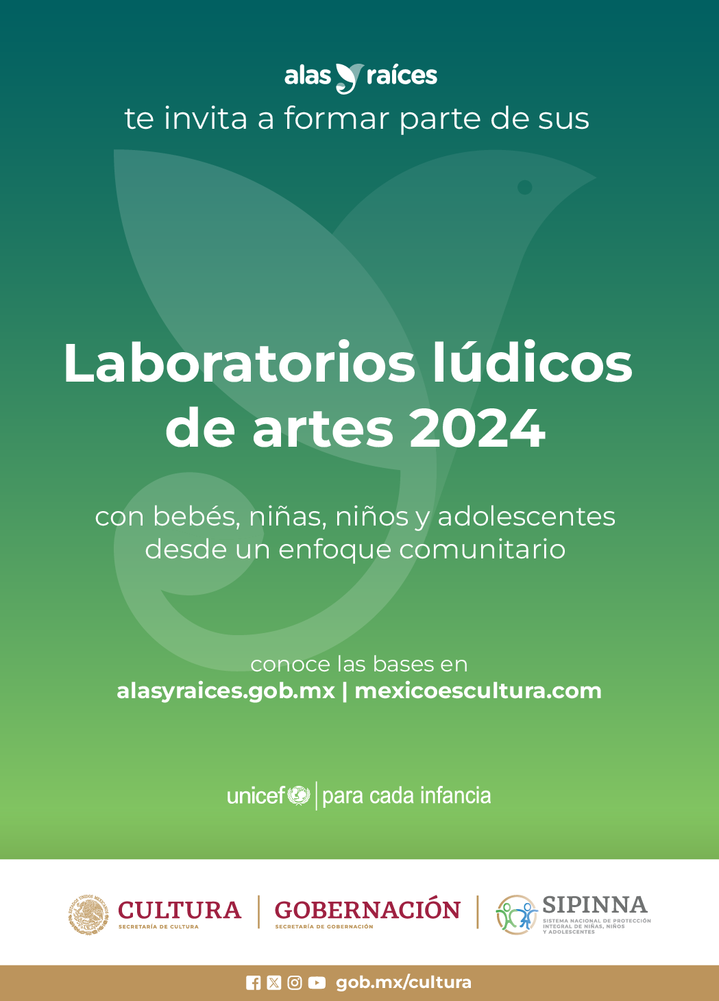 Laboratorios lúdicos de artes 2024 con bebés, niñas, niños y adolescentes desde un enfoque comunitario