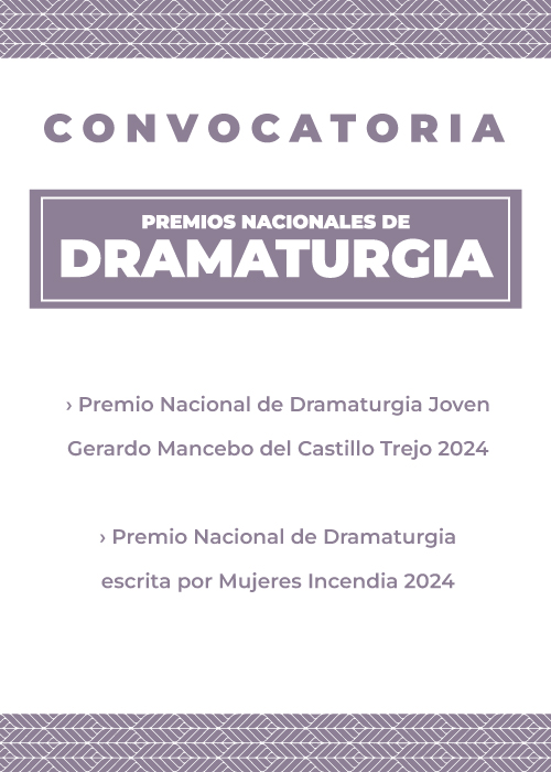 Imagen muestra de Premios Nacionales de Dramaturgia